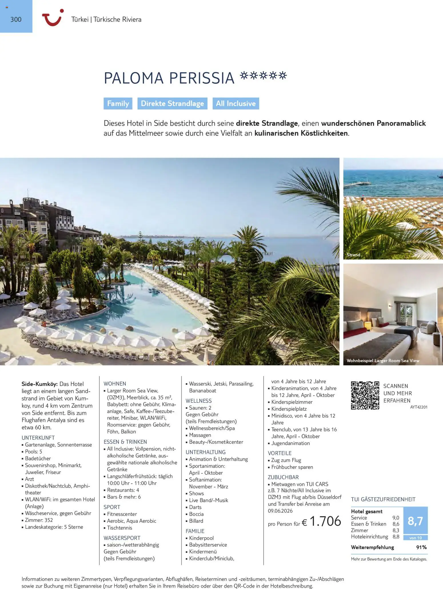 Aida  Südeuropa & Nordafrika 2026/27 - Seite 300 - gültig ab 01.01.2026