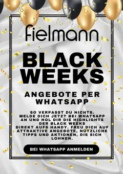Vorschau Fielmann - Black Friday - Ankündigung gültig ab 27.10.2025