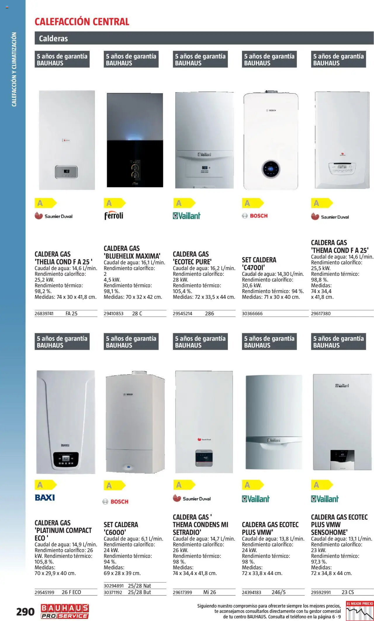 Bauhaus - ProService  - Página de 290 - Válido desde 24/02/2025