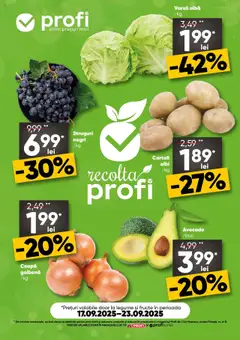 Catalog Profi Fresh valabil de la 17.09.2025
