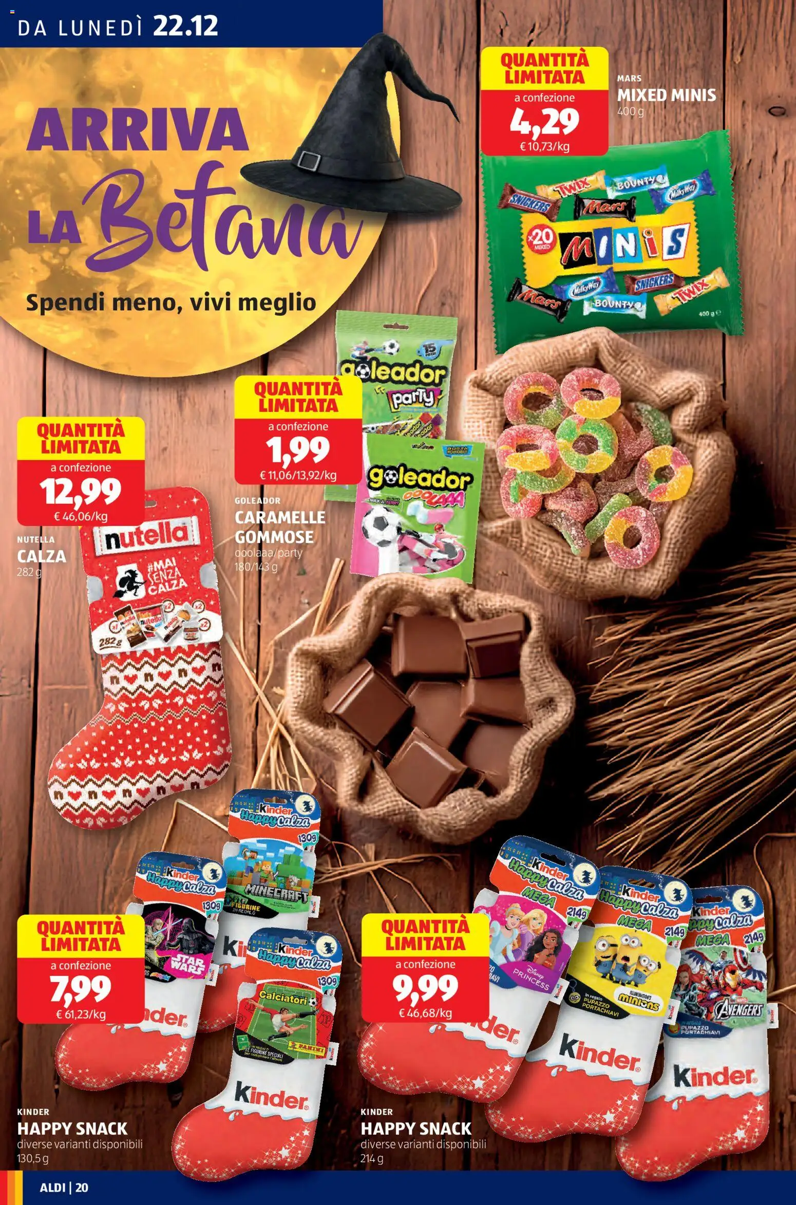 Volantino Aldi	 - pagina 20 - valido dal 22/12/2025