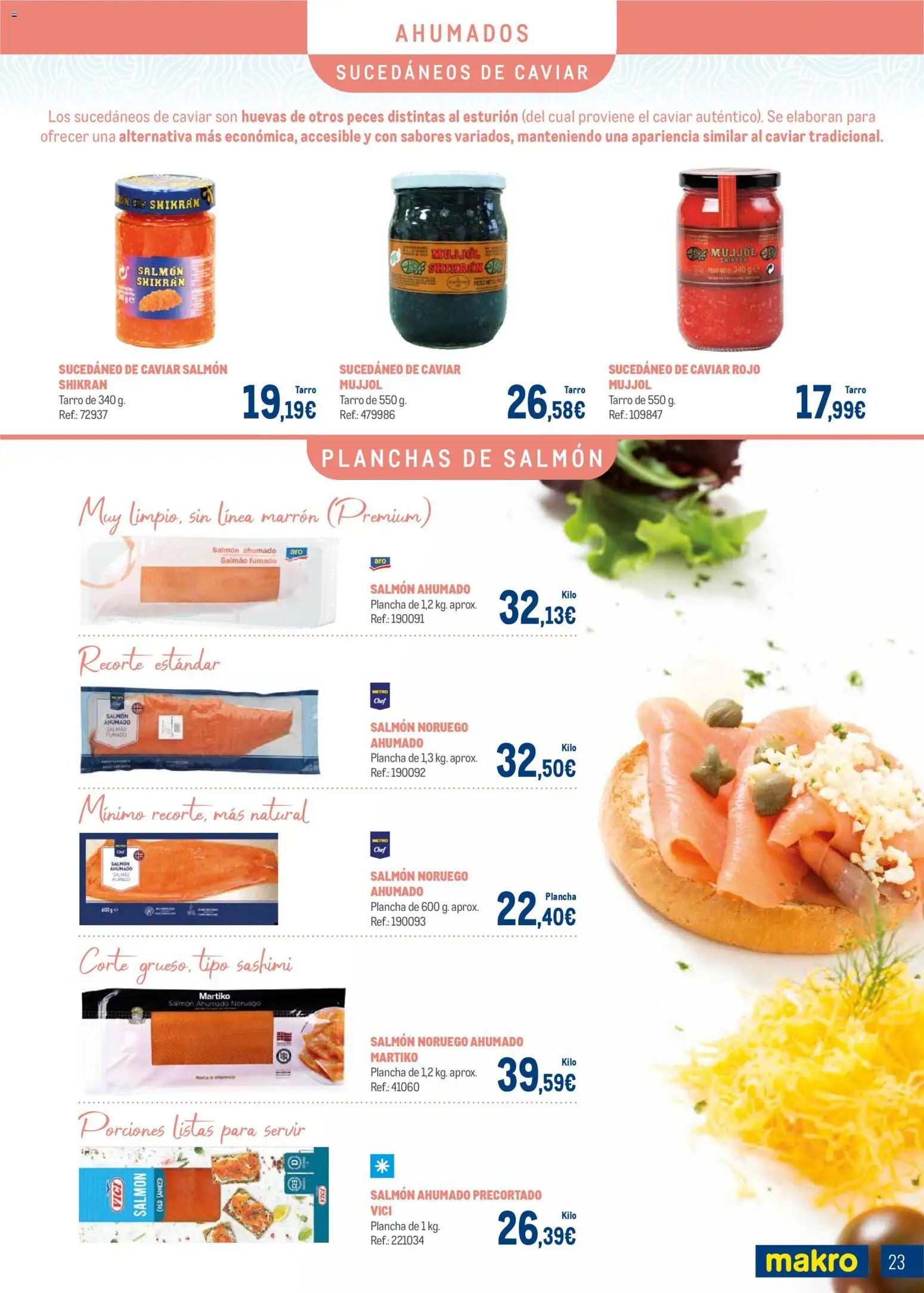 Makro - Charcuteria Sur - Página de 23 - Válido desde 01/12/2025