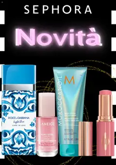 Anteprima Volantino Sephora	 valida dal 08/07/2025