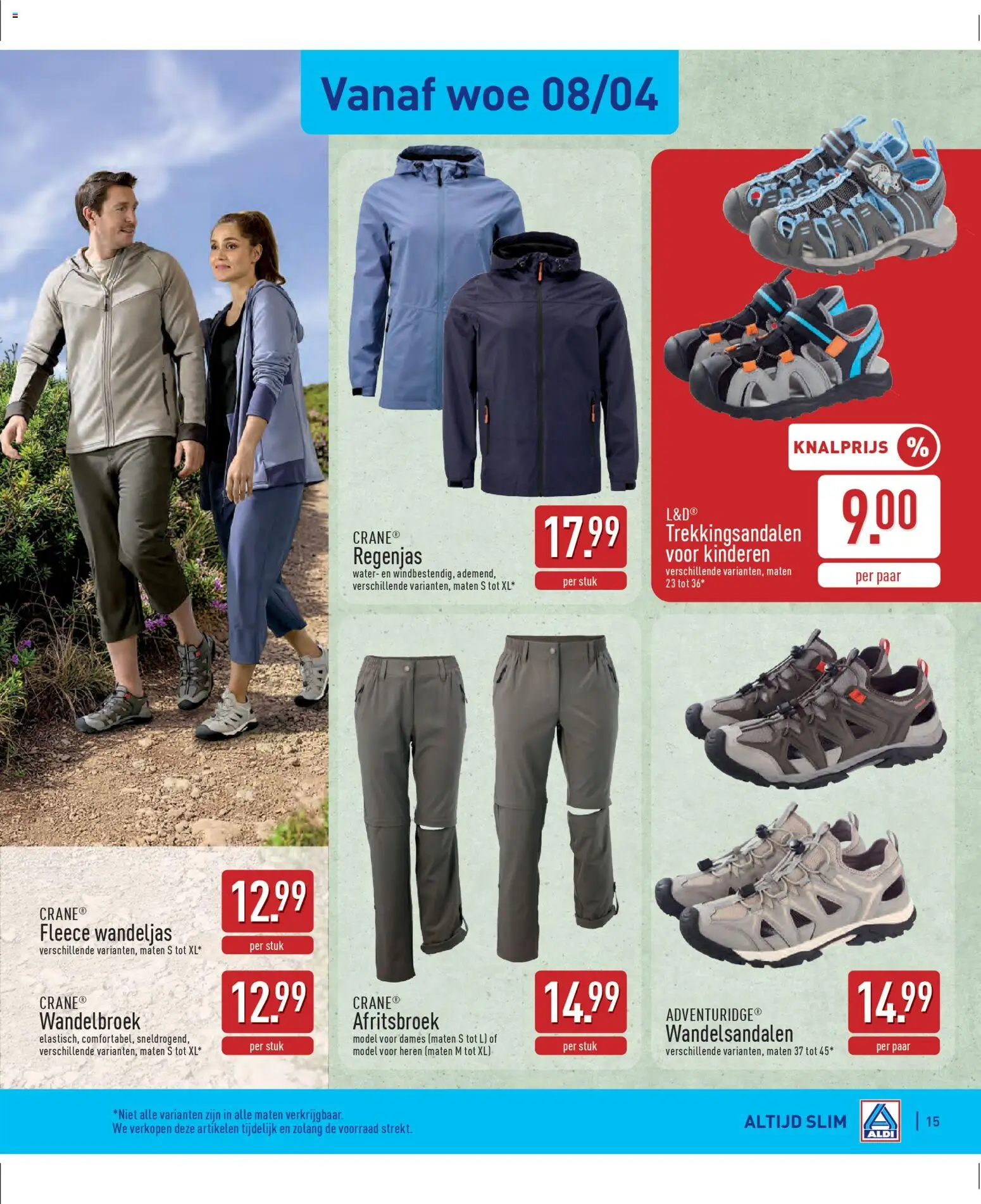 Aldi folder week 15 - page 15- valid from 07/04/2026