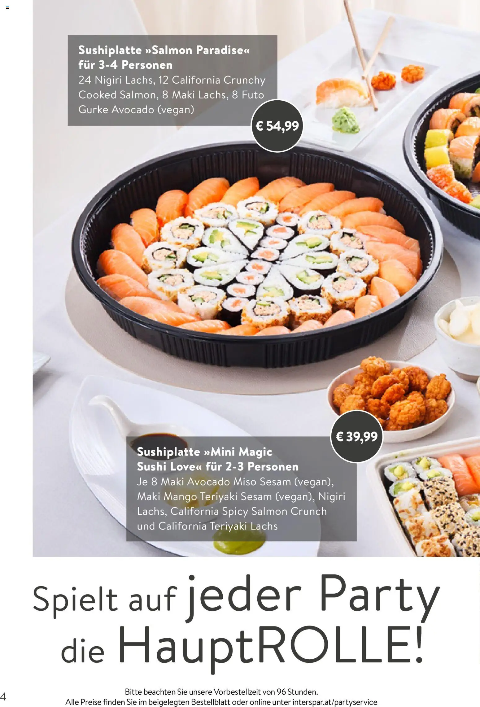 Interspar Party Service - page 4- valid from 26.01.2026