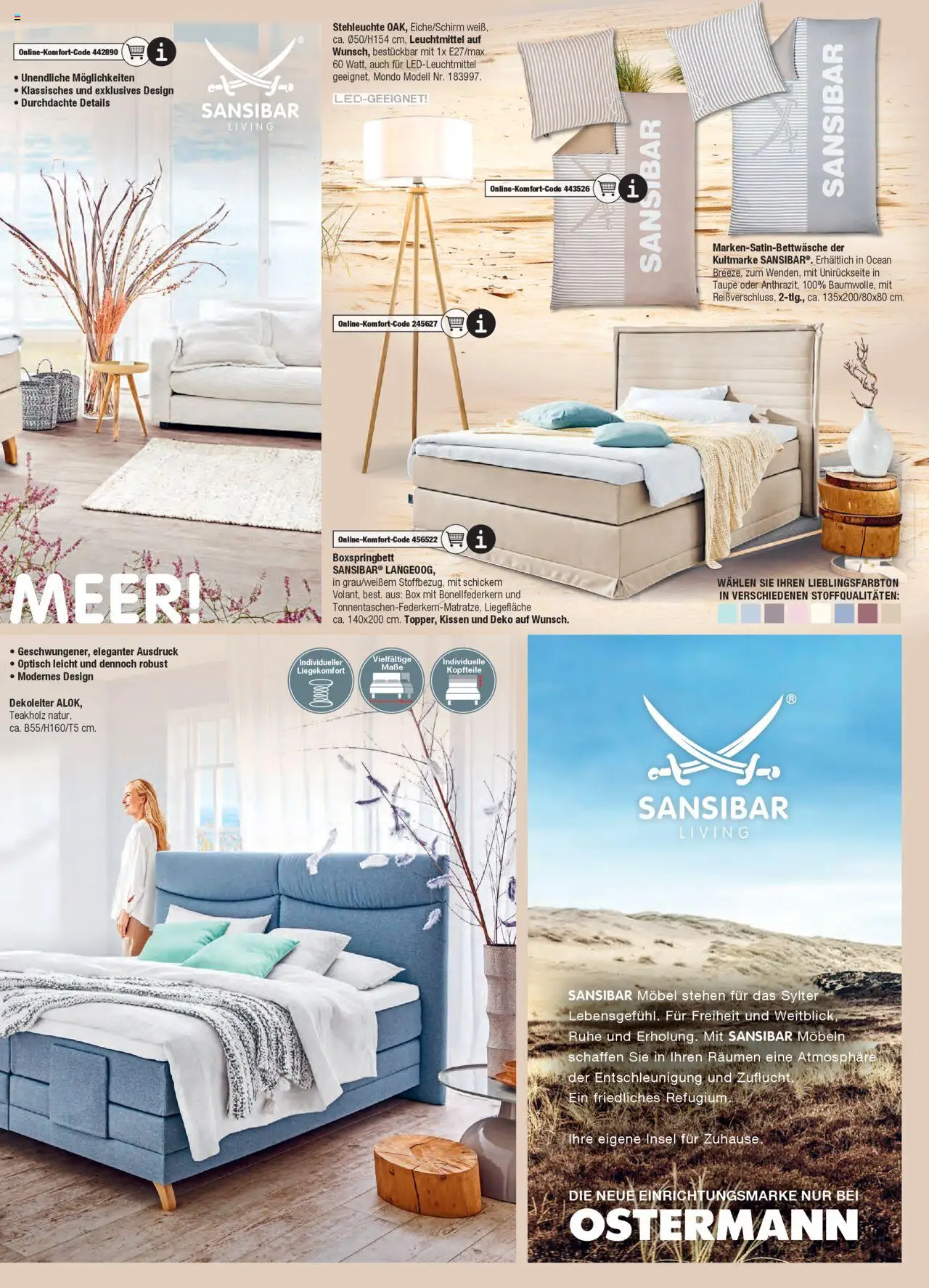Ostermann Sansibar Living  - Seite 15 - gültig ab 01.01.2025