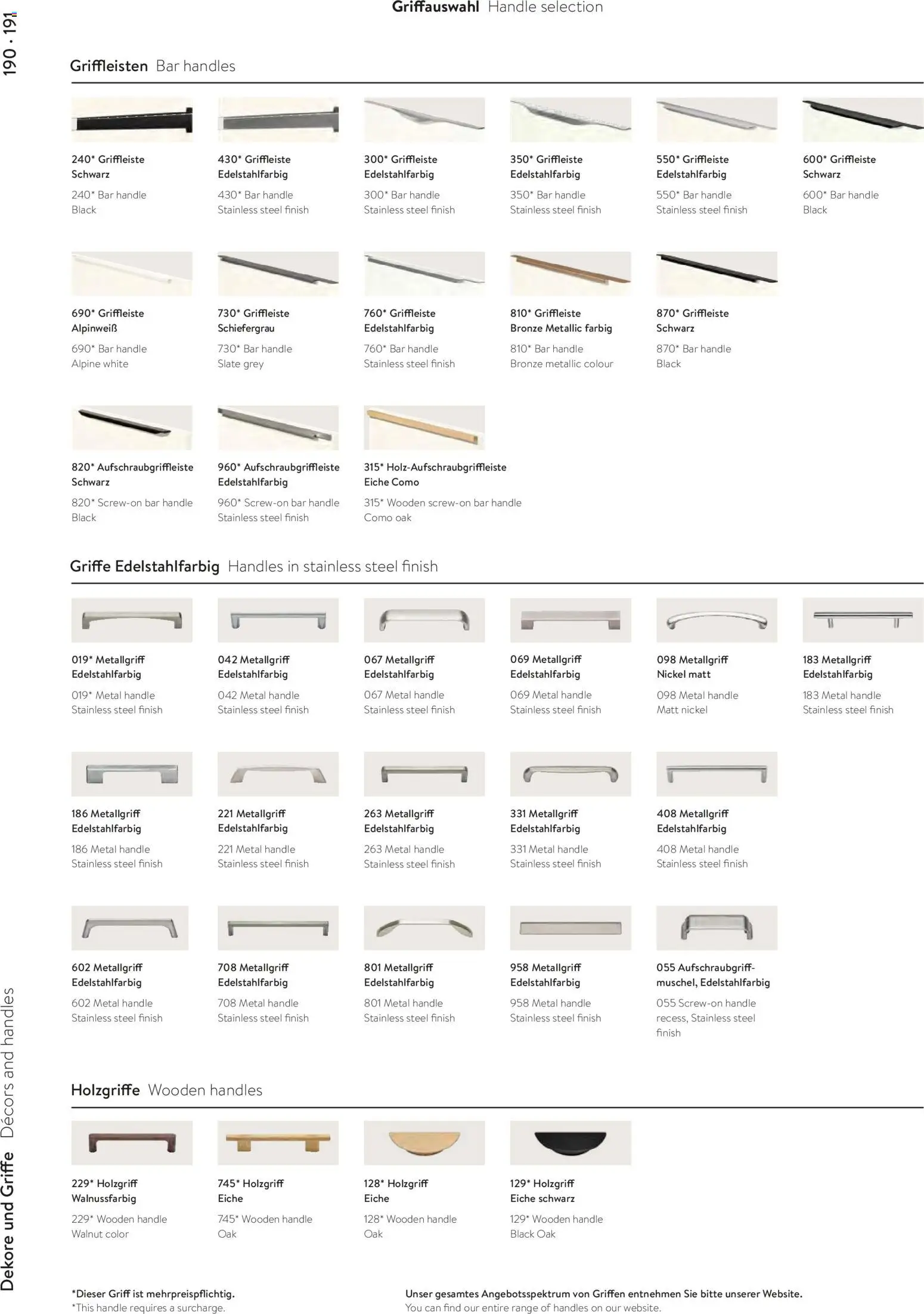 Ostermann Nobilia Küchenprospekt 2026 - Seite 190 - gültig ab 01.01.2026