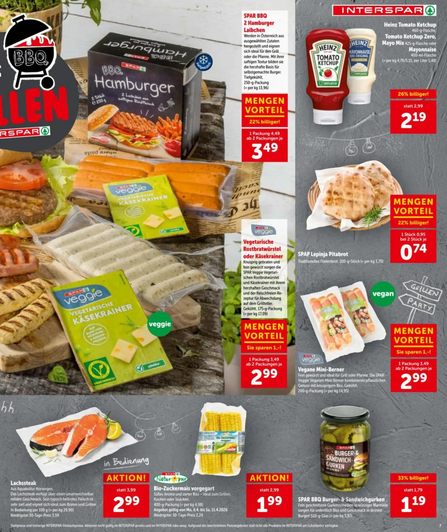 Interspar - Flugblatt - page 7- valid from 09.04.2026