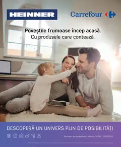Carrefour catalog - Heinner valabil de la 20.08.2025