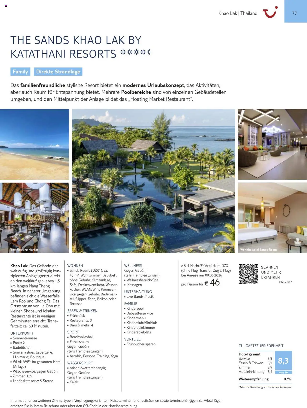 TUI Prospekt  Asien, Afrika, Orient & Indischer Ozean 2025/26 	 - Seite 77 - gültig ab 01.11.2025