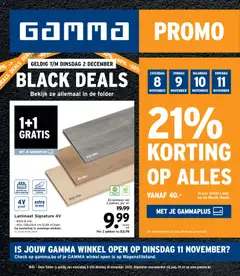 GAMMA - Folder geldig vanaf 05/11/2025