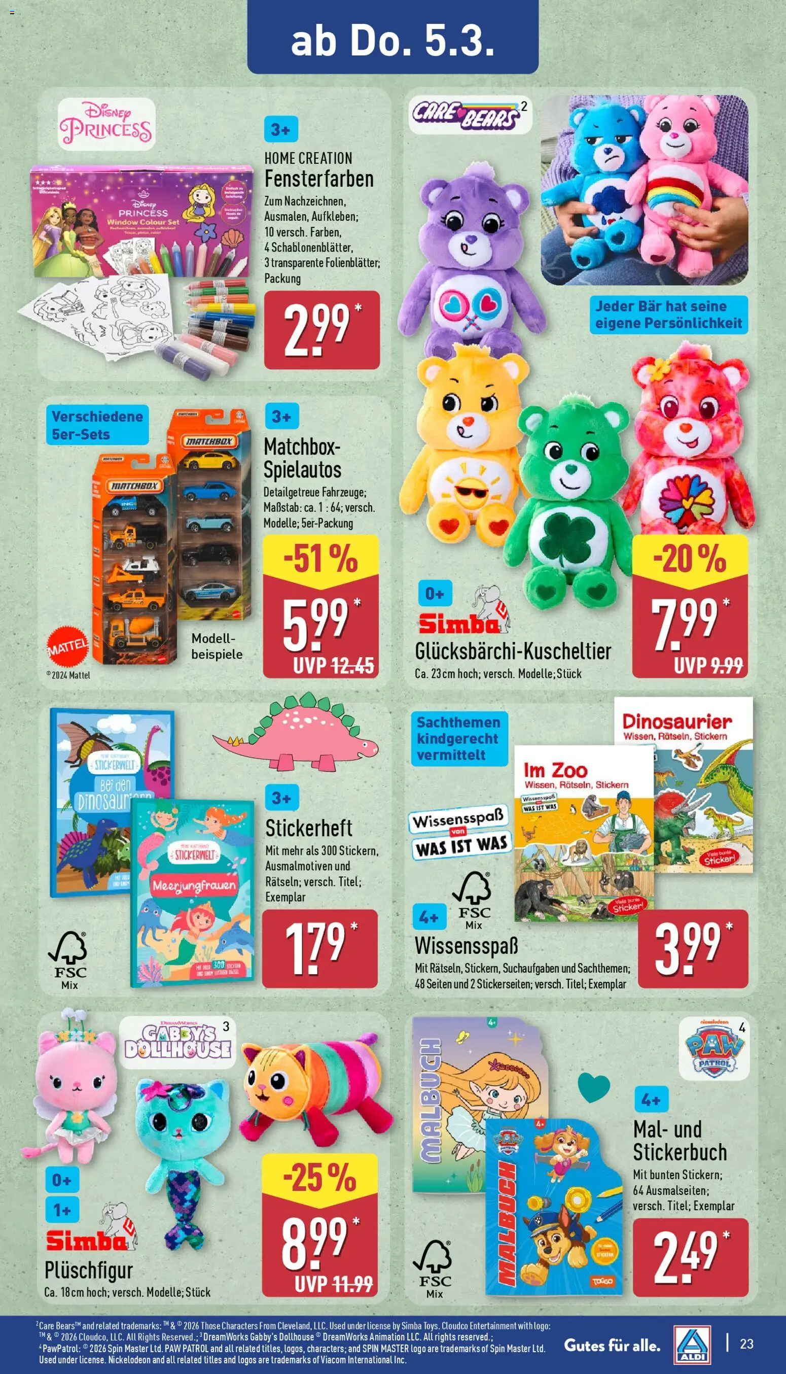 Aldi Prospekt 	 - Seite 24 - gültig ab 02.03.2026