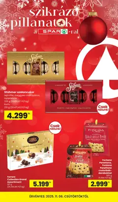 Előnézet Spar Karácsony online katalógus érvényes 2025.11.06.-tól