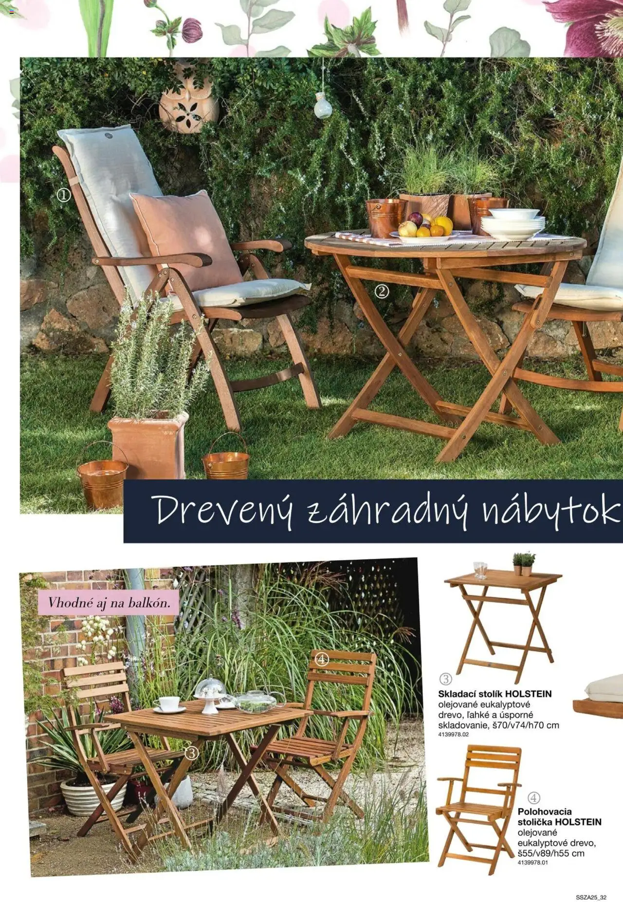 Sconto nábytok záhradný katalóg - strana 32- platný od 21.02.2025