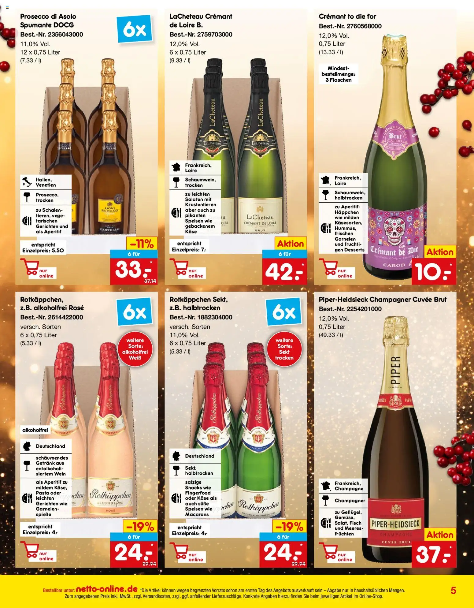 Netto Marken-Discount Online-Angebote Dezember - Seite 5 - gültig ab 01.12.2025