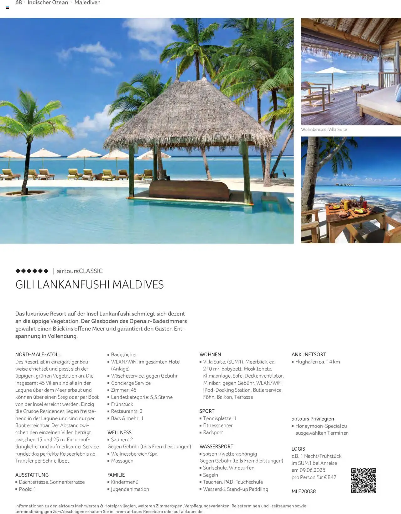 TUI airtours Katalog  Erstklassige Fernreisen 2025/26 - Seite 68 - gültig ab 01.11.2025