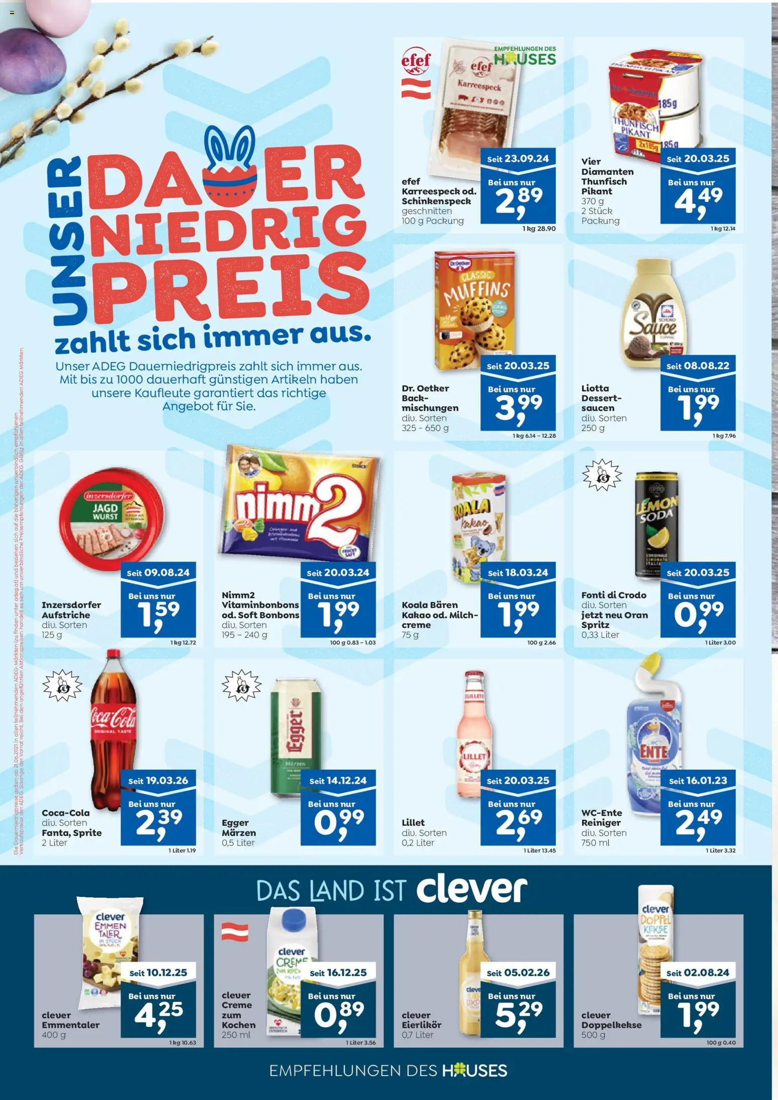 ADEG Flugblatt - page 10- valid from 26.03.2026