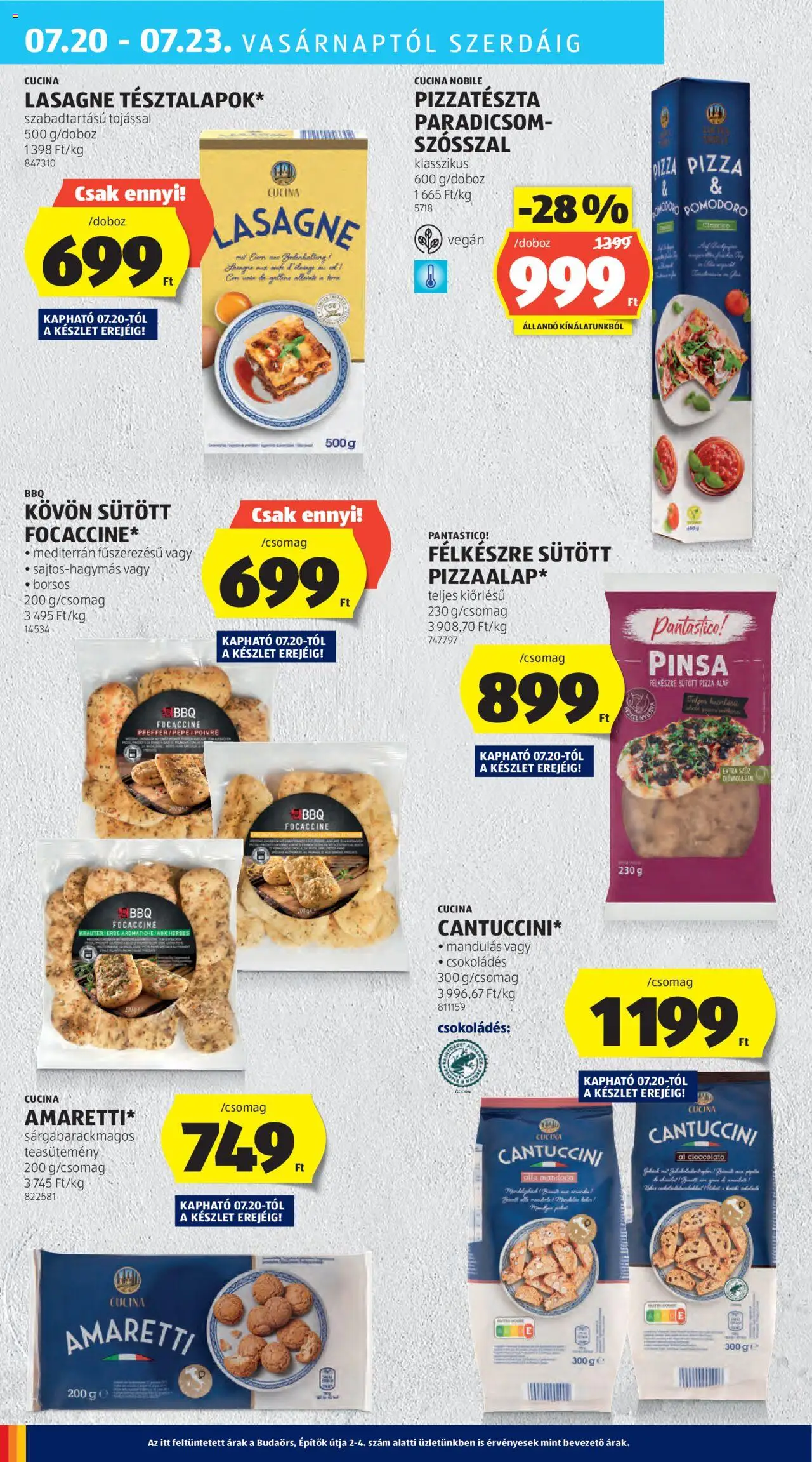 Aldi Akciós újság - 44oldal - érvényes 2025.07.17.-tól