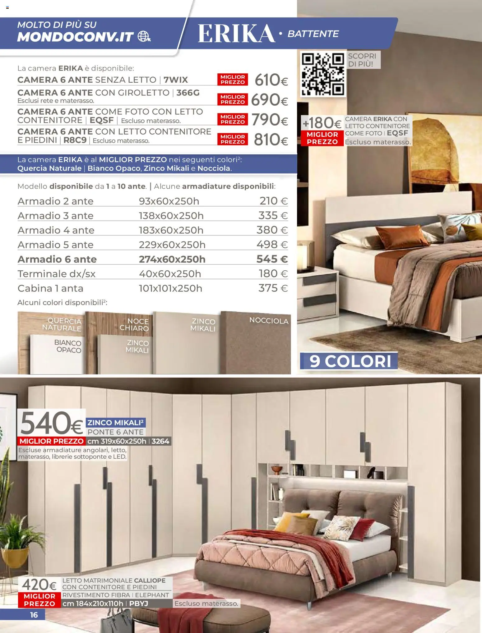 Mondo Convenienza volantino - pagina 18 - valido dal 01/04/2026