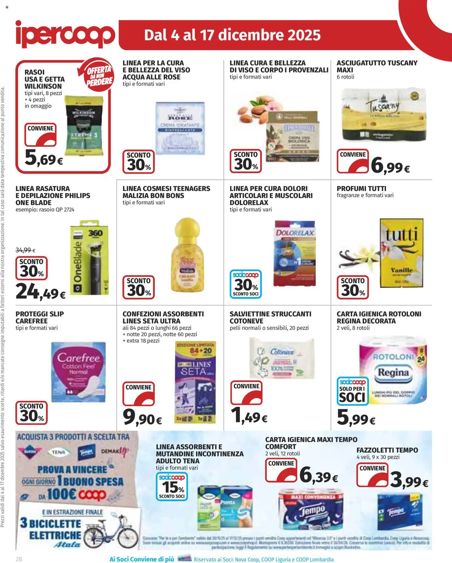 Volantino Ipercoop	 - pagina 28 - valido dal 04/12/2025