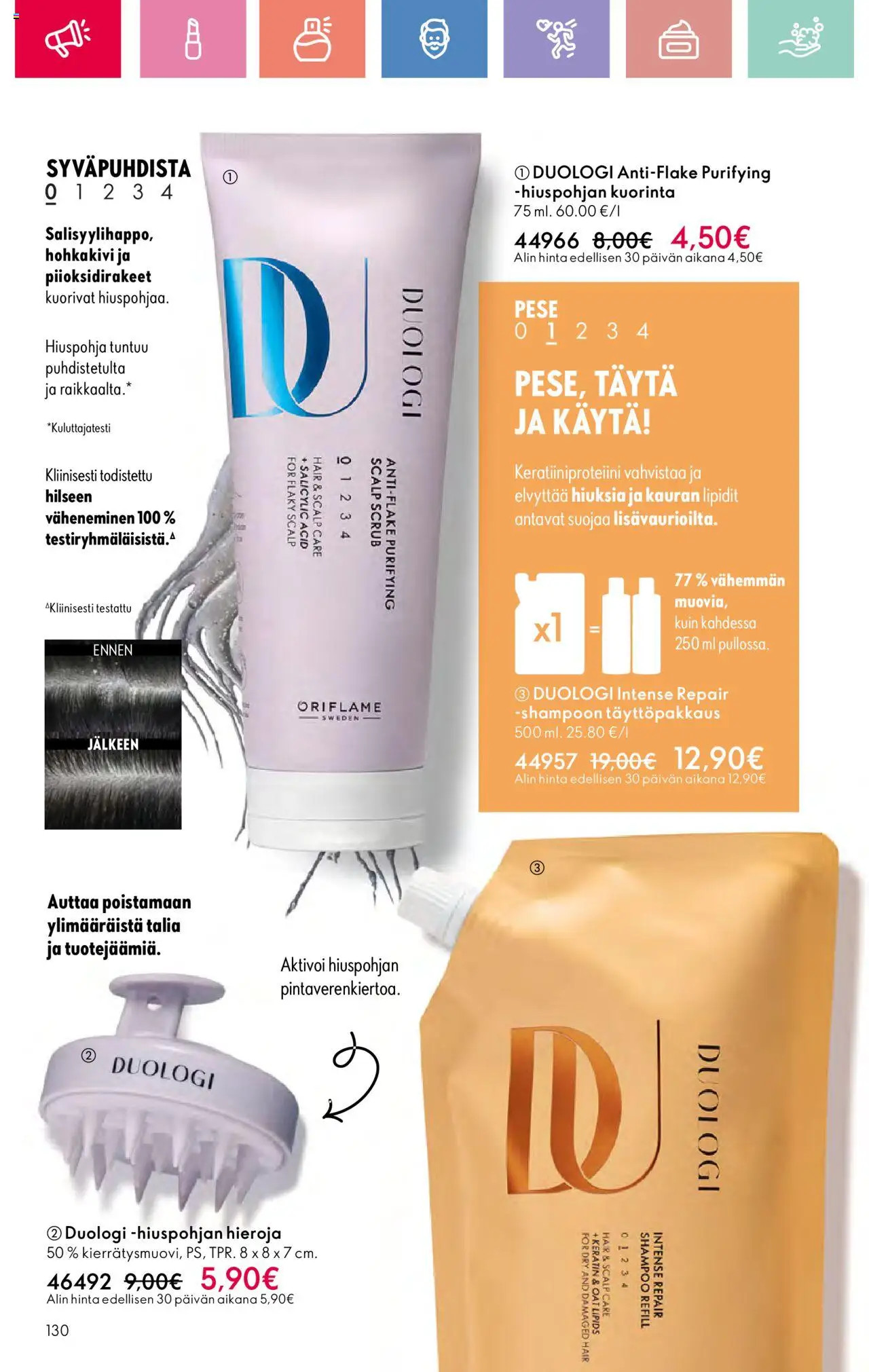 Oriflame Esite 10 - sivu 130- voimassa alkaen 13/07/2025