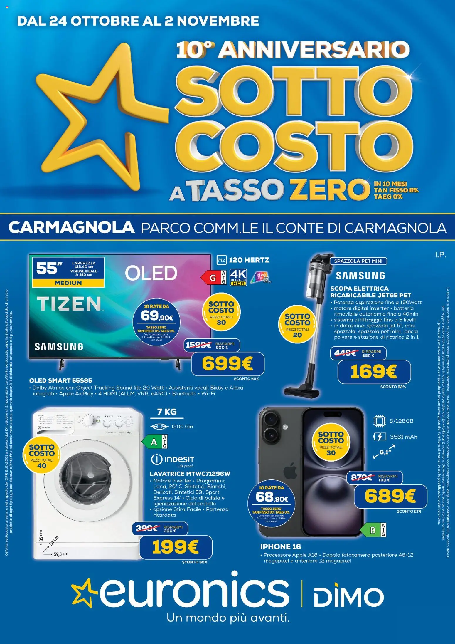Euronics Carmagnola catalogo - pagina 1 - valido dal 24/10/2025