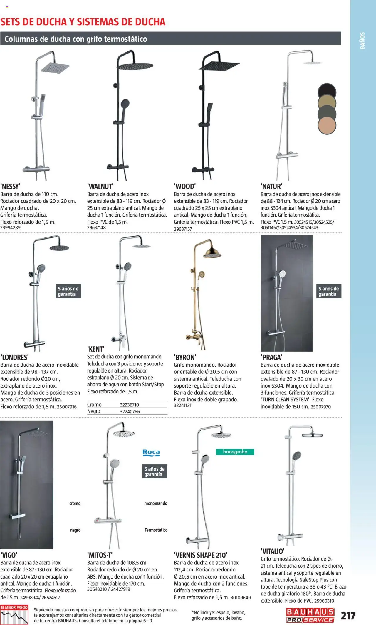 Bauhaus - ProService  - Página de 217 - Válido desde 24/02/2025