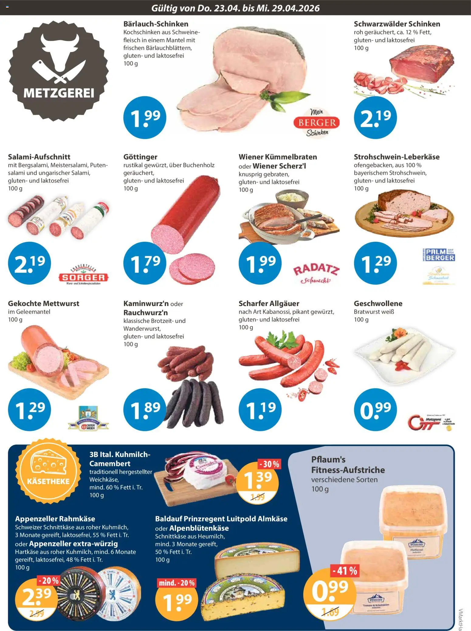 V-Markt Angebote - Seite 2 - gültig ab 23.04.2026