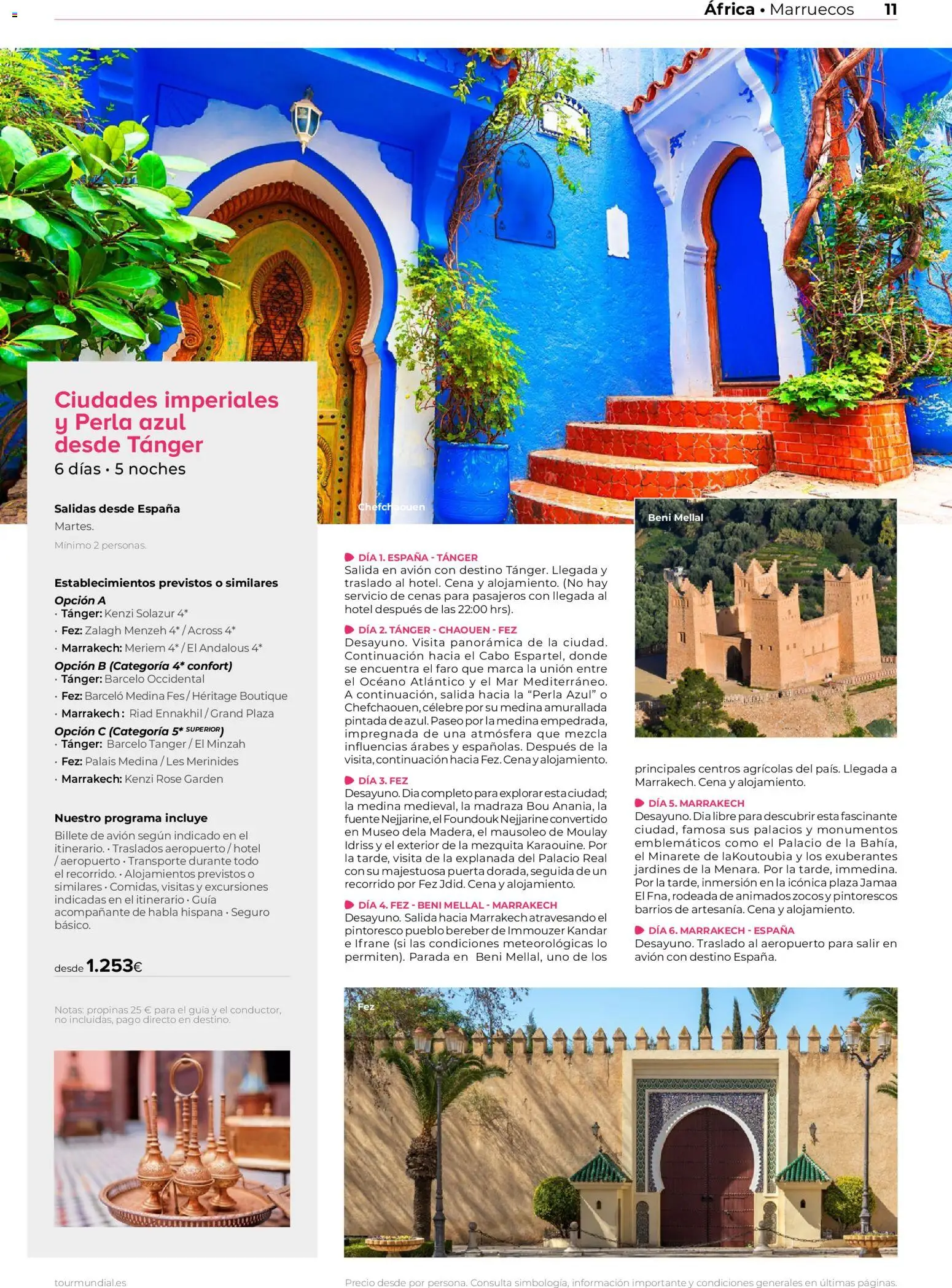Viajes El Corte Inglés Africa y Oriente Medio - Página de 11 - Válido desde 01/01/2026