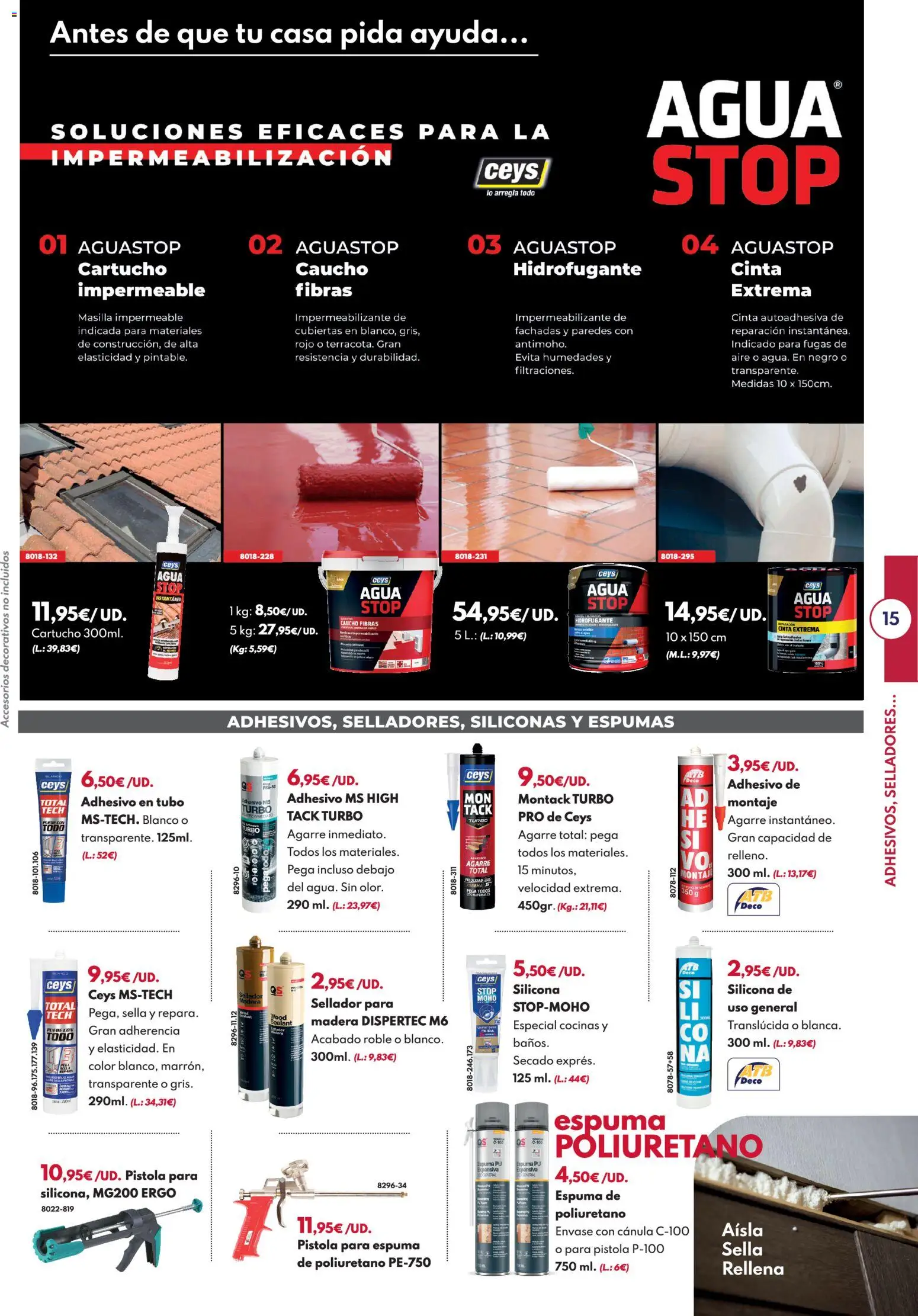 BricoCentro folleto - Página de 15 - Válido desde 23/03/2026