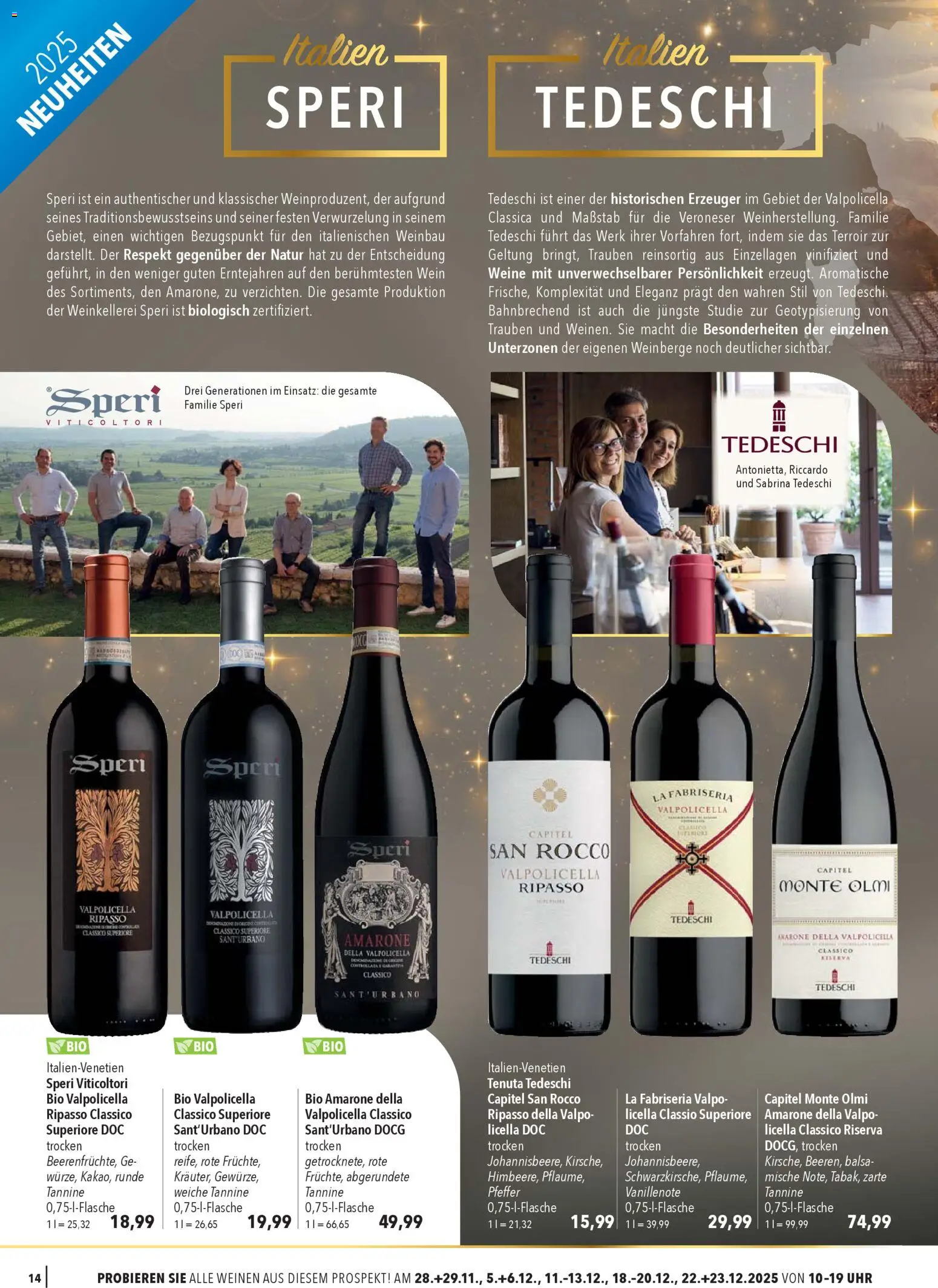 CITTI Markt - Weine zum Fest - Seite 14 - gültig ab 26.11.2025
