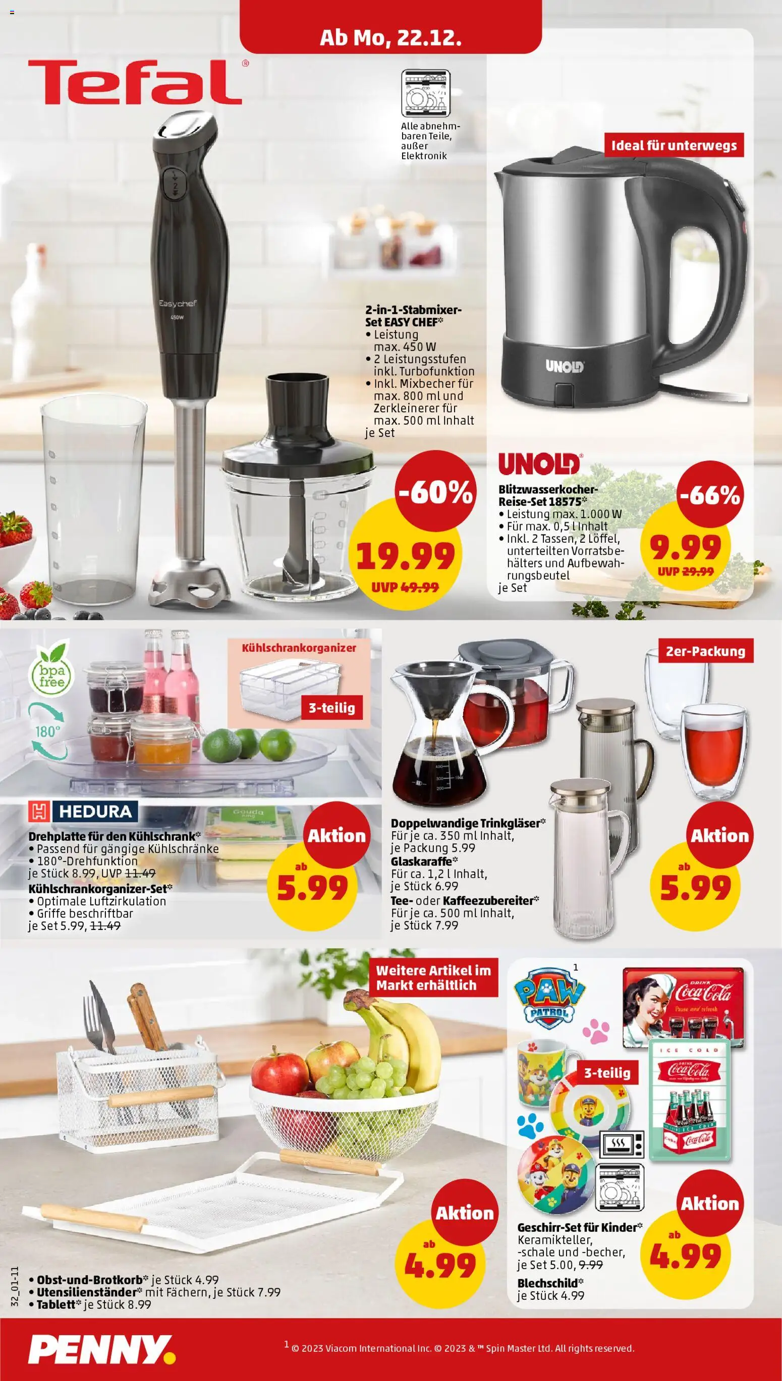 Penny Prospekt 	 - Seite 36 - gültig ab 22.12.2025