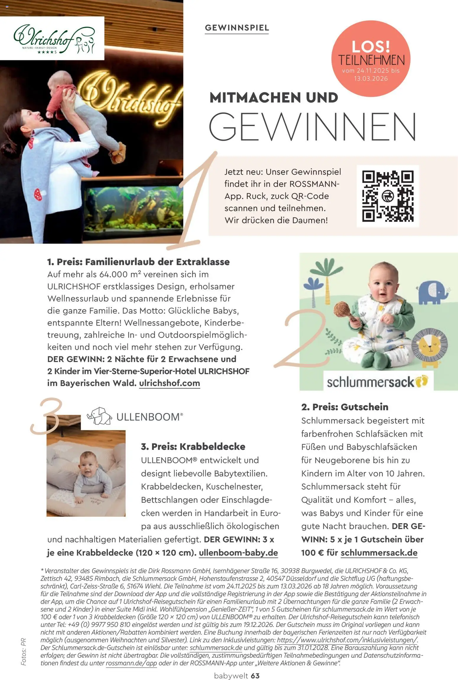 Rossmann babywelt Elternmagazin - Seite 63 - gültig ab 11.12.2025