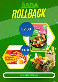 Asda - Weekly offers valid from 27/01/2026