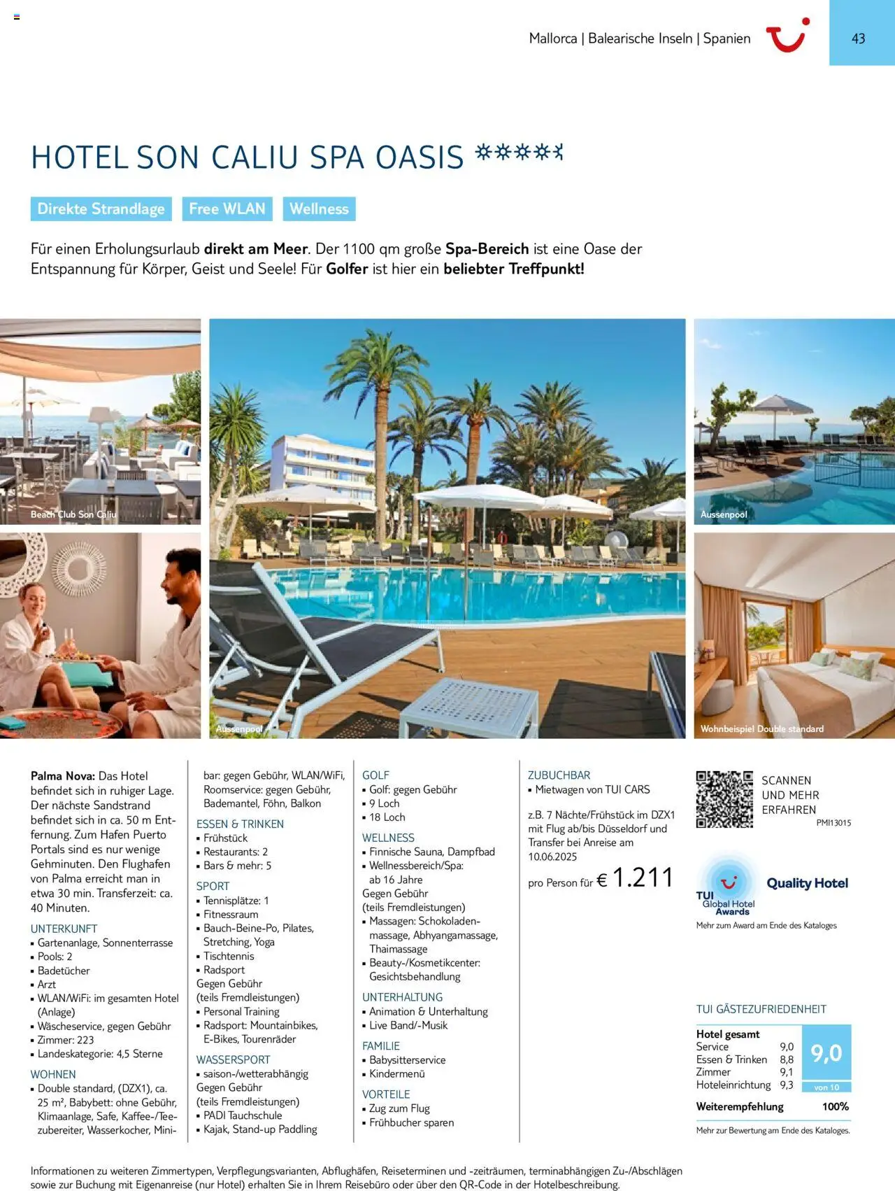 TUI  Südeuropa & Nordafrika 2025/26 - Seite 43 - gültig ab 01.01.2025