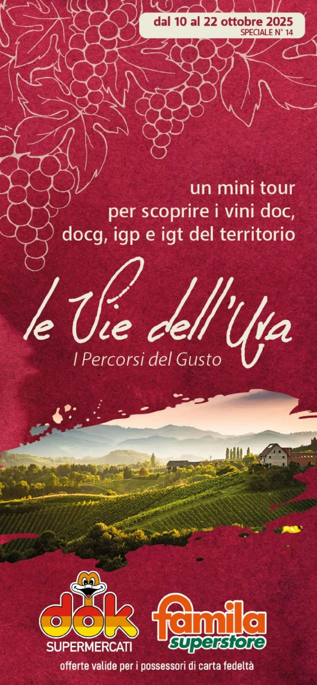 DOK Vini catalogo - pagina 1 - valido dal 10/10/2025