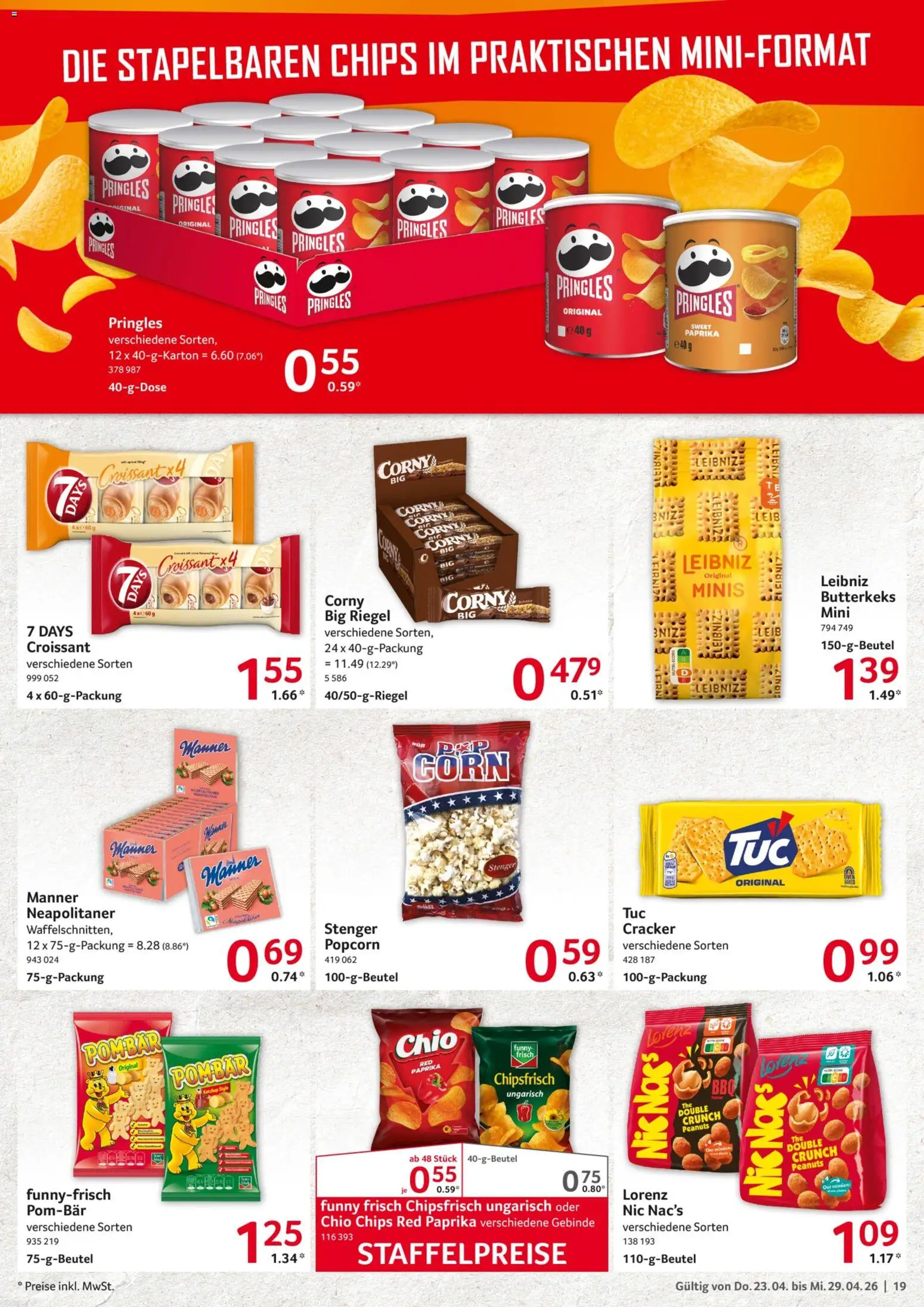 Selgros Prospekt 	 - Seite 19 - gültig ab 23.04.2026