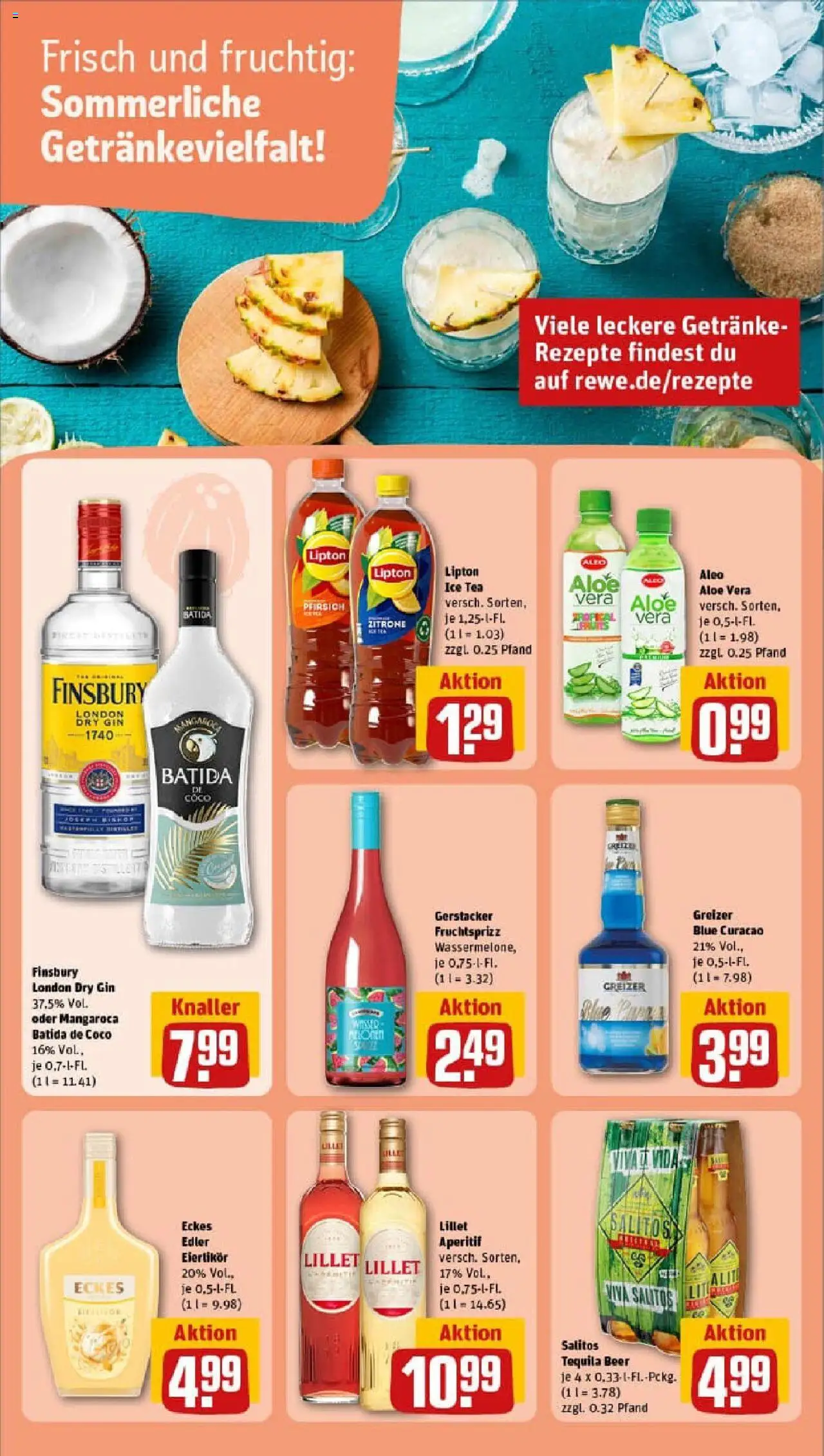 Rewe Prospekt 	 - Seite 18 - gültig ab 14.07.2025