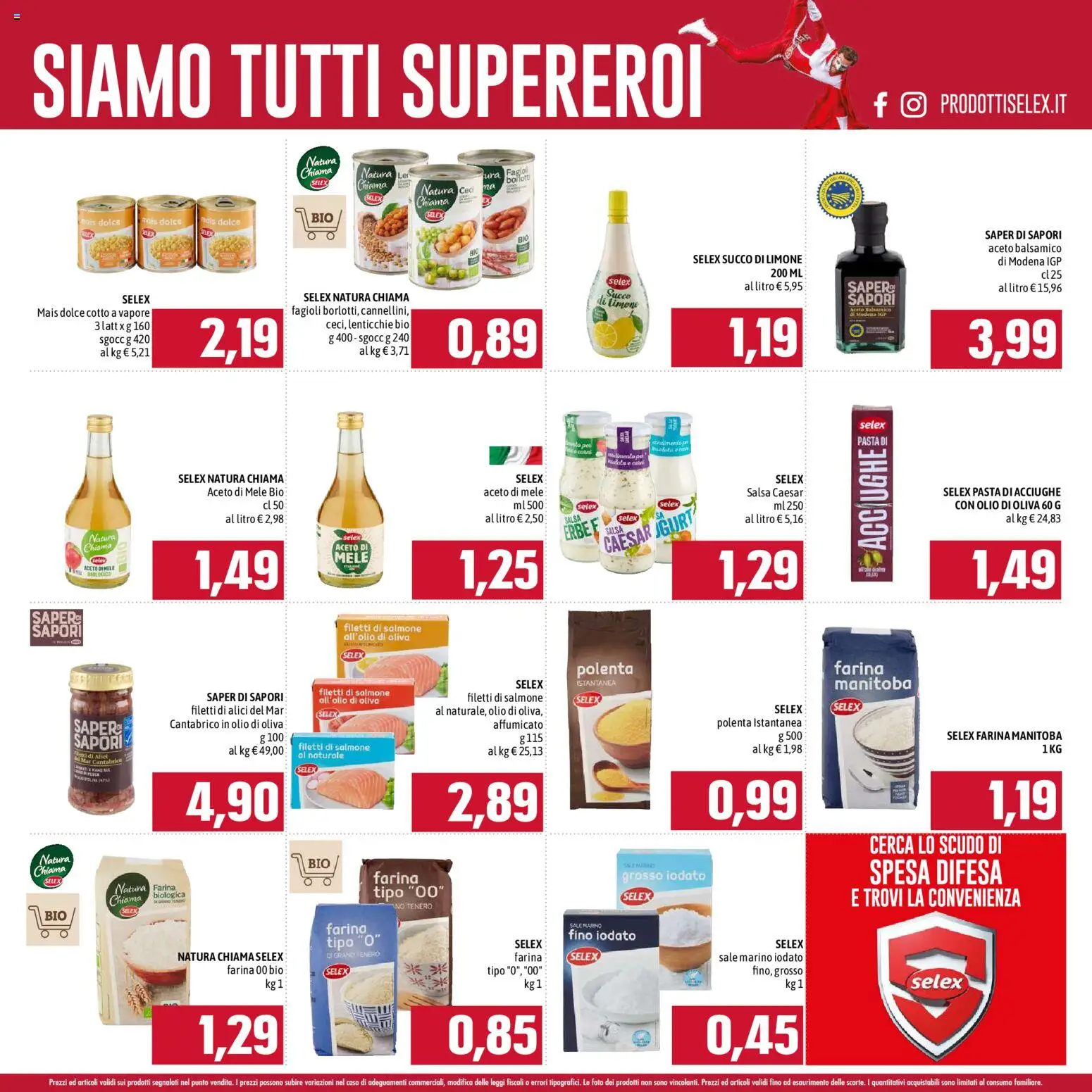 Emisfero Spesa Difesa catalogo - pagina 7 - valido dal 01/02/2026