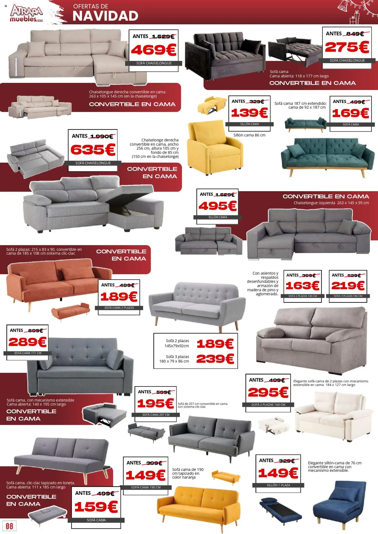 Atrapa Muebles - folleto - Página de 9 - Válido desde 15/12/2025