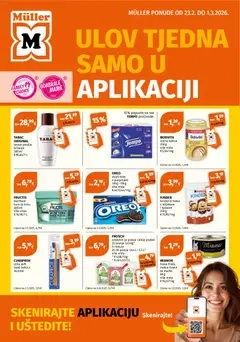 Müller katalog od 23.02.2026