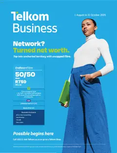 Preview Telkom - Business Catalogue valid from 01/08/2025
