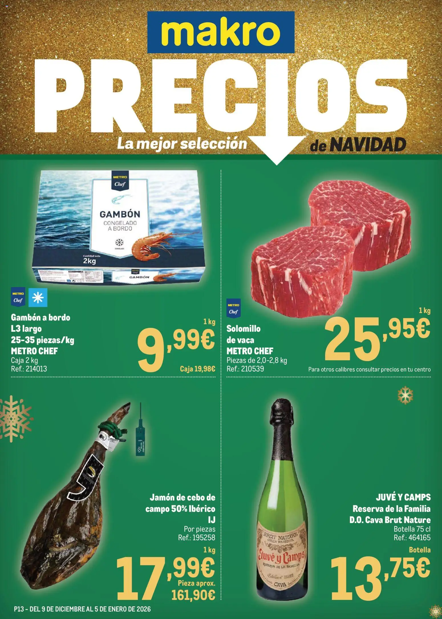 Makro - Precios Especial Levante - Página de 1 - Válido desde 09/12/2025