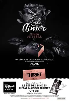 Aperçu Thiriet catalogue valable à partir du 26/01/2026