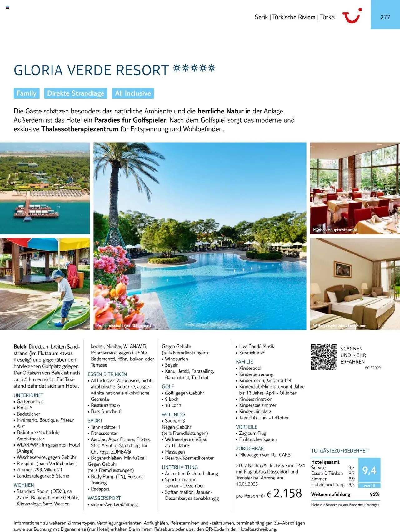 Aida - Südeuropa & Nordafrika 2025/26 - Seite 277 - gültig ab 01.01.2025