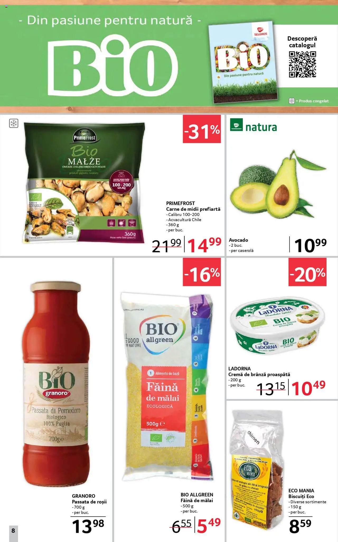 Catalog Selgros - Food - pagina 8- valabil de la 11.07.2025