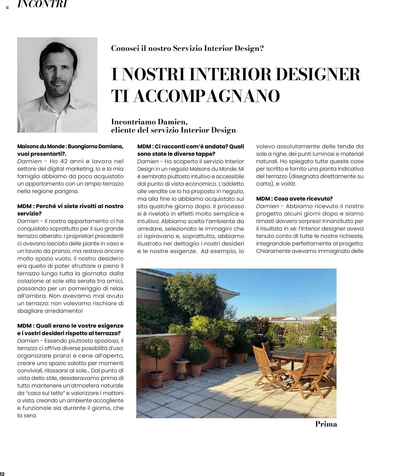 Volantino Maisons du Monde	 - pagina 14 - valido dal 17/03/2025