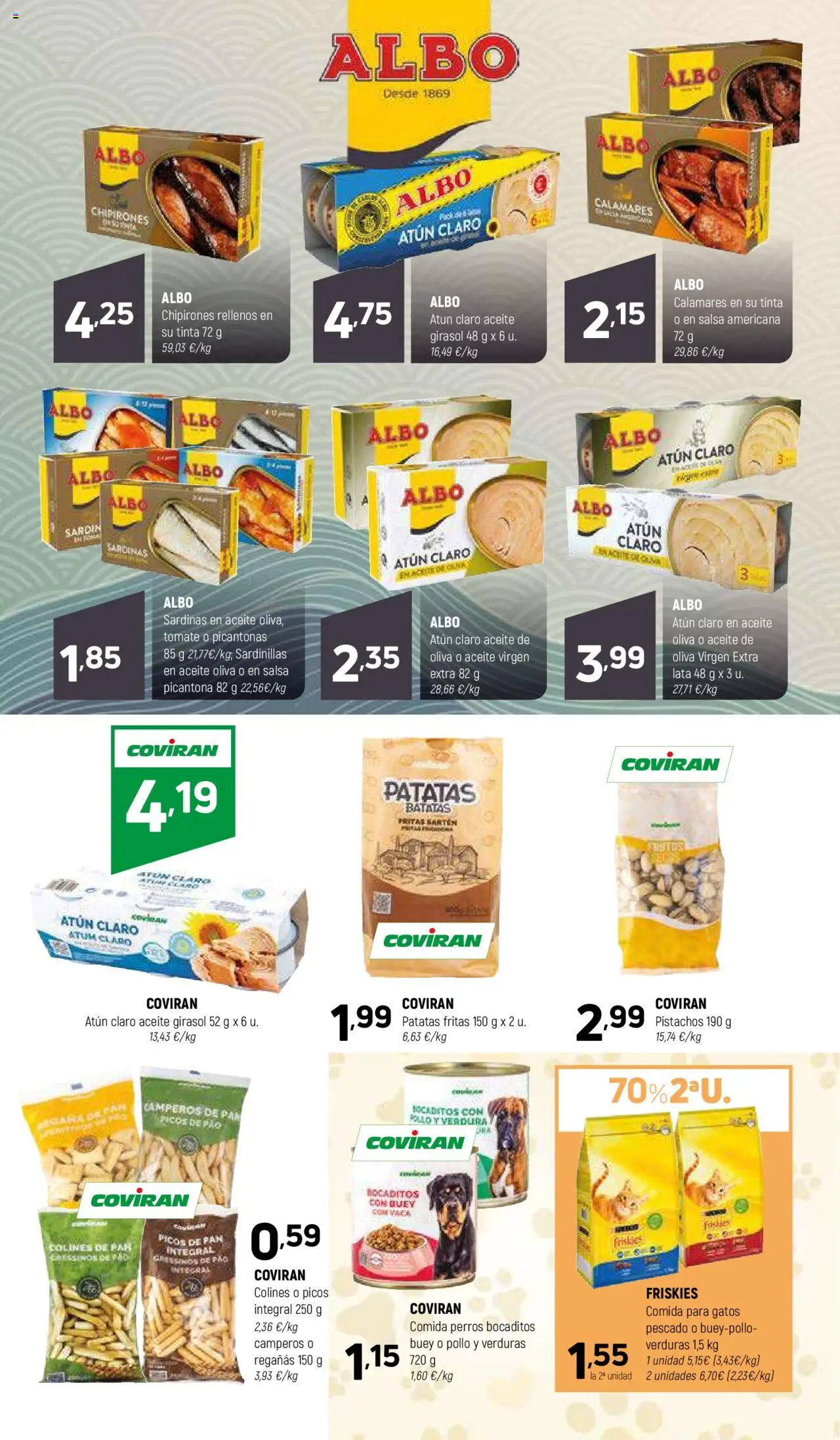 Coviran ofertas - Página de 10 - Válido desde 15/07/2025