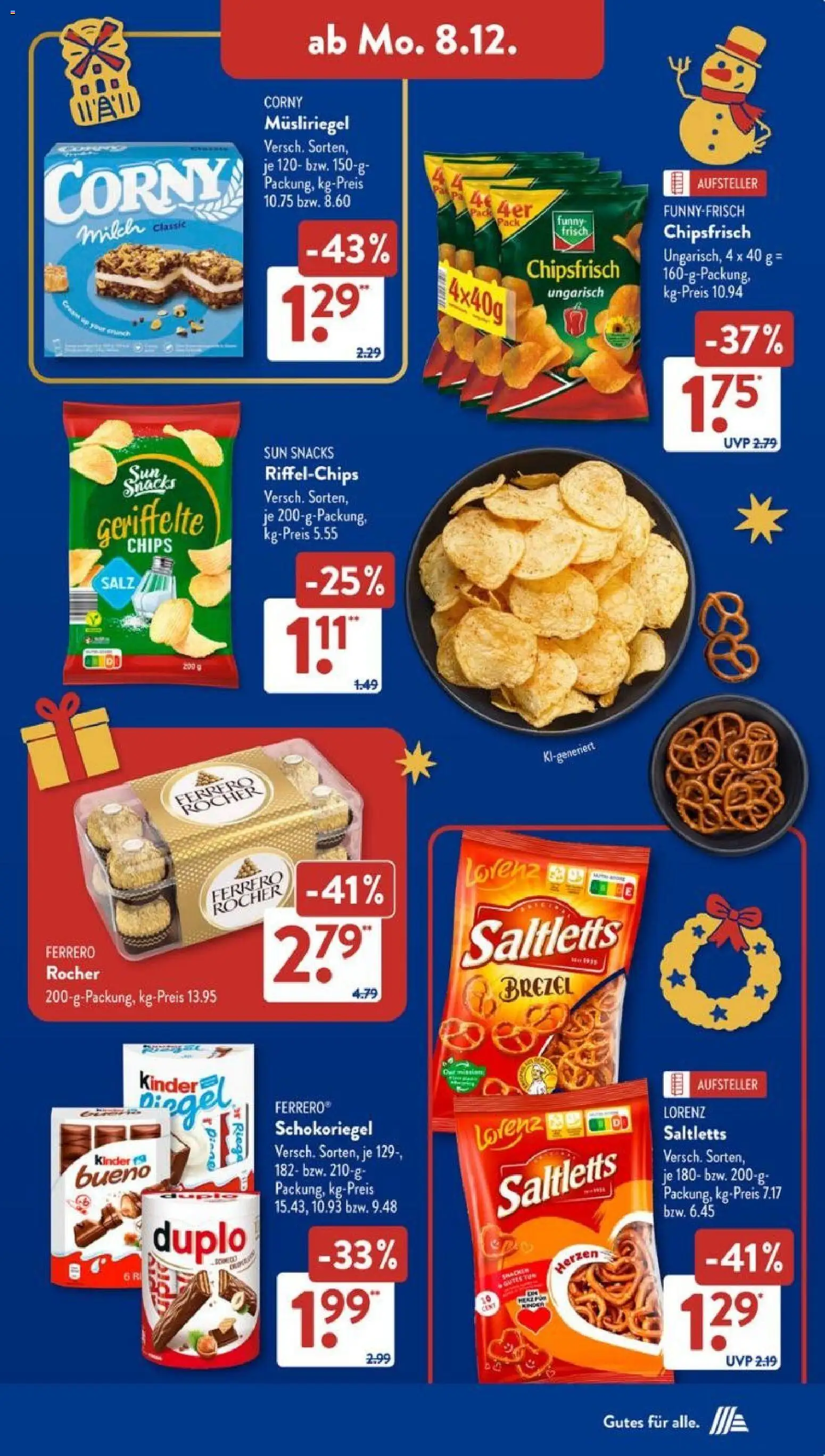 Aldi Süd Prospekt 	 - Seite 17 - gültig ab 08.12.2025