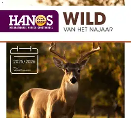 Hanos - Wildbrochure 2025/2026 geldig vanaf 05-10-2025